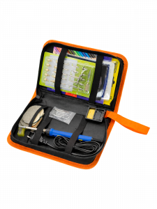 Набор для выжигания по дереву 75 в 1 с карандашами Помощник PM-INP29